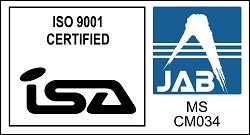 ISO9001：2008 認証取得