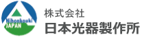 株式会社日本光器製作所　ロゴ