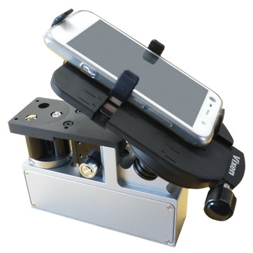 スマートフォン用カメラアダプター