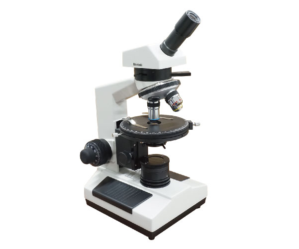 偏光顕微鏡NNP-107A型の画像